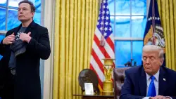 Trump and Musk feud explodes online and turns personal